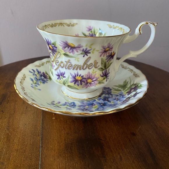 Other - E&R Golden Crown Bone China tea cup and saucer.